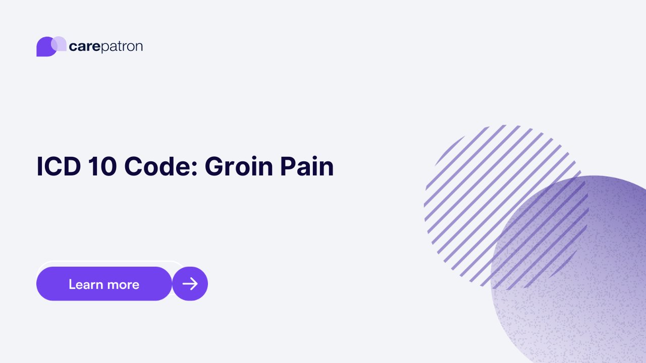 Groin Pain ICD10CM Codes 2023